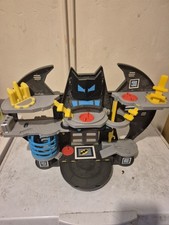 Batman Transorming Bat Cave Imaginex Good Condition No Figures Included