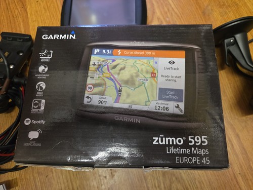 Garmin zumo 595 motorcycle - 595, lm