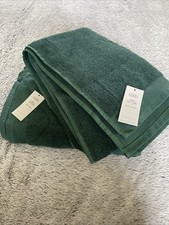 Set Of 2 Dark  Green Bath