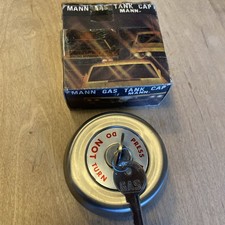 Mann Universal 42mm Locking Fuel Cap NOS