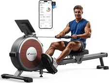 MERACH Magnetic Rowing Machine