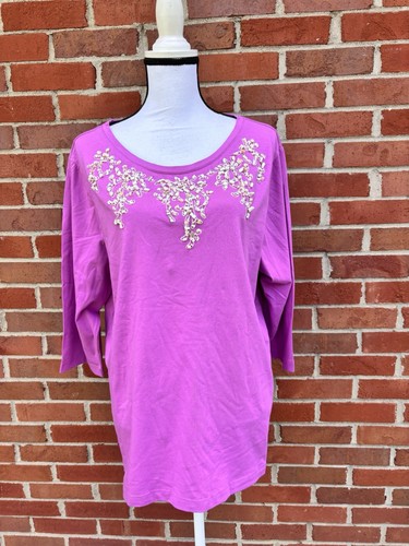 Nwt bob mackie - mackie, purple