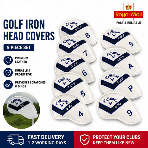 Golf iron head covers - head,