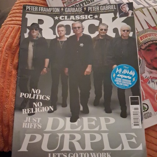Classic rock magazine summer - rock,