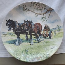Wedgewood Collectors Plate.