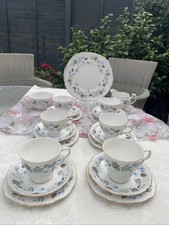 Colclough Linden 21 Piece Tea