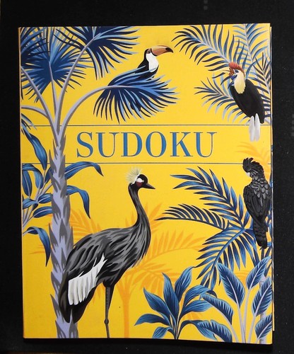 Sudoku book for adults - sudoku,