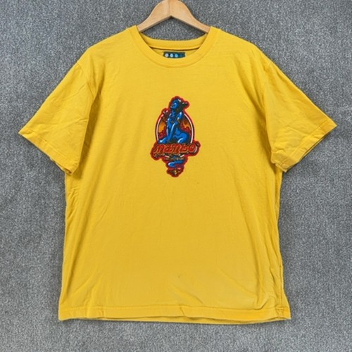 Mambo shirt mens - mambo, yellow