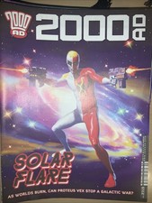 2000 AD 2315 to 2312 50 X Comics