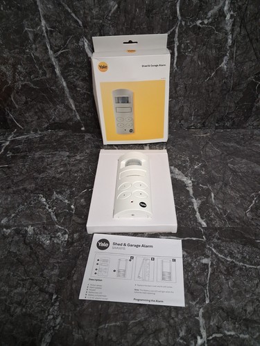 Yale shed garage alarm - shed,