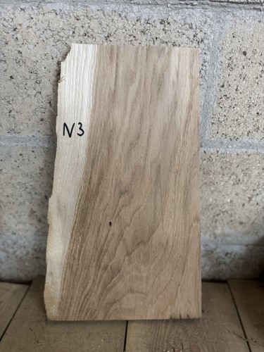 Oak hardwood timber offcut - hardwood,