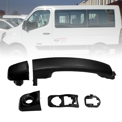 Exterior sliding door handle - door,