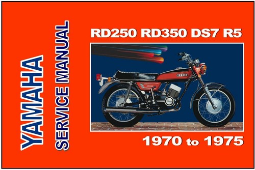 Yamaha workshop manual rd250 - yamaha,