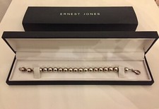 Sterling Silver Bead Bracelet