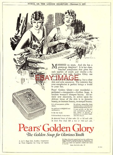 1927 advert for pears - pears', 'golden
