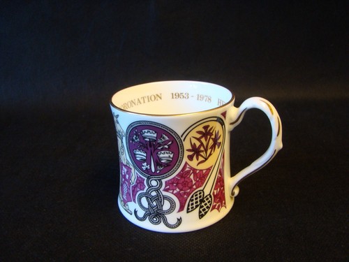 Coalport commemorative 25th - coalport,
