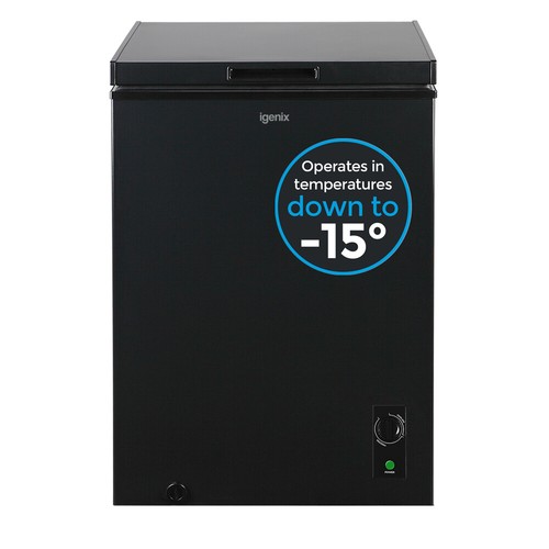 Freestanding chest freezer - freestanding,