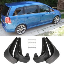 For Vauxhall Opel Zafira B 4X Front Rear Mud Flaps Fender Splash Guards Mudguard
