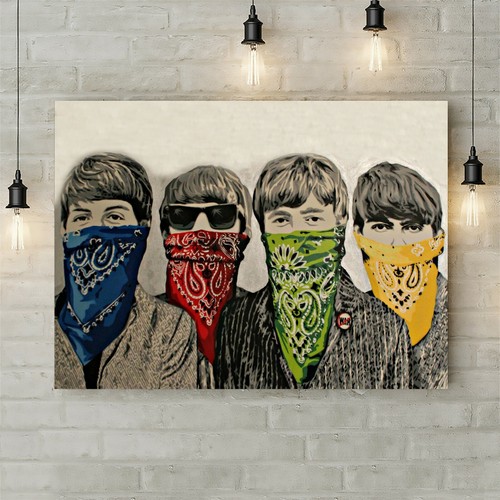 Banksy the beatles - banksy,