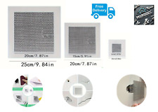 Wall Repair Patch Kit, Self-Adhesive Plasterboard Mesh / Drywall & Ceiling Holes
