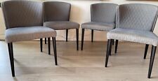 John Lewis dining chairs - Set of 2 (£300) or Set of 4 (£400) - Grey