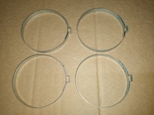 4 x 81mm NOS GENUINE FORD CV JOINT BOOT CLIPS - FIESTA  / ESCORT / SIERRA ???