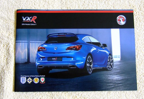 Vauxhall vxr range 2014 - range,