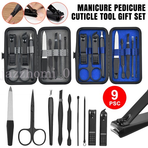 9pcs nail care - care, kit