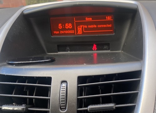 Peugeot 207 lcd multi - peugeot,