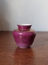 Harrods Of London Creme De Juvenal Porcelain Pot Hairdressers