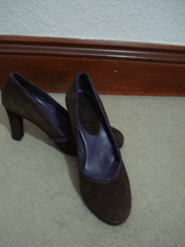 Boden brown suede blue purple - boden,