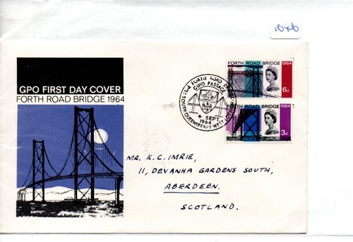 First day cover fdc - cover,