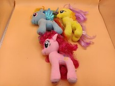 Bundle of 3x Ty My Little Pony