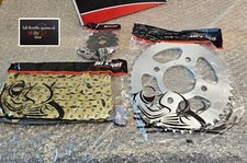 fits: HONDA CB 125 F GLR 2015-2020 DRIVE CHAIN AND SPROCKETS KIT SPROCKET SET
