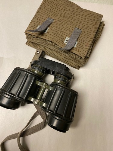 East german 7x40 - east, rubberized