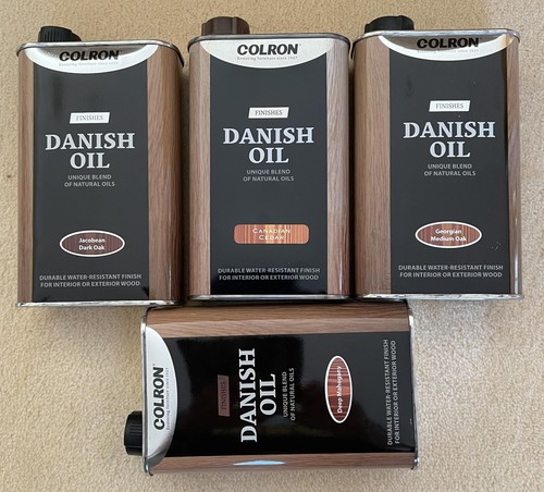 Colron danish oil x - oil, 500ml