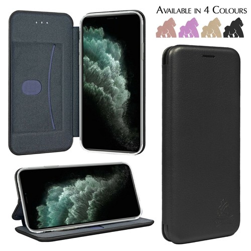 Leather flip wallet - flip,