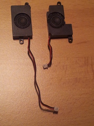 Pair set speakers - pair, fujitsu