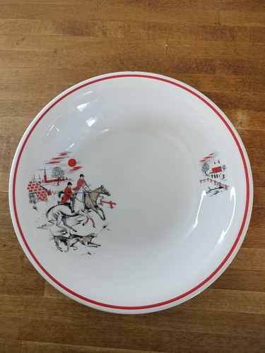 Fox hunting scene - fox,