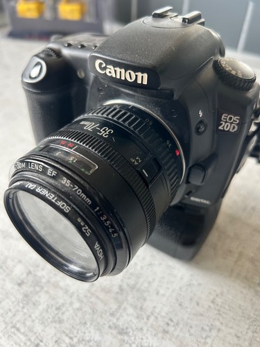 Canon eos 20d dslr - eos, +