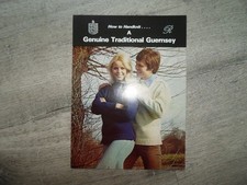 (KP70) How to Hand Knit A Genuine Traditional Guernsey Jumper by Renouf Ltd