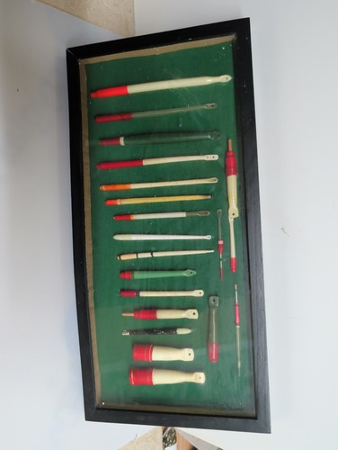 Vintage framed fishing - vintage,