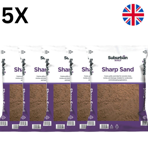 Tarmac sharp sand - 5, 25kg