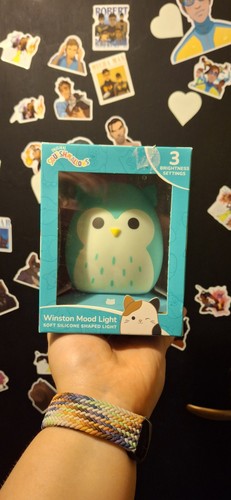 Squishmallow winston the owl - winston,