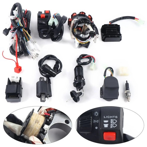 Electric wiring harness loom - electric,