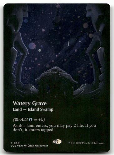 Watery grave - watery,