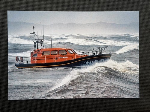 12x8 print rnli - rnli, kilkeel