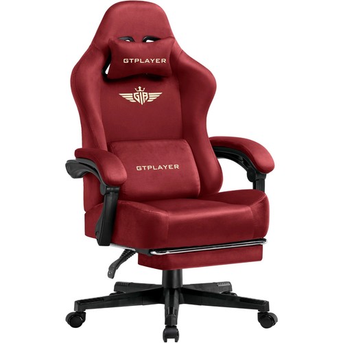 Gtplayer fabric gaming chair - fabric,