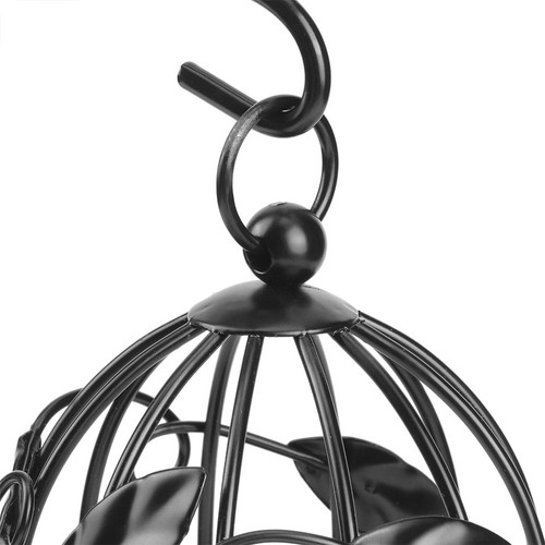 Innovative iron leaves - innovative, hollow