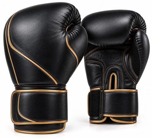 Premium black gold boxing - premium,